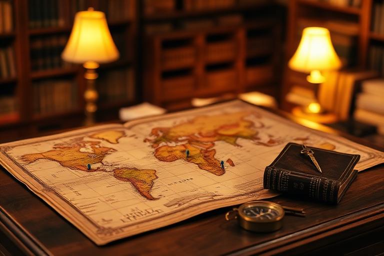 Heritage map & wishlist