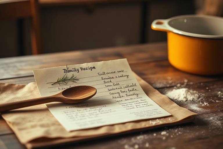 Family cookbook