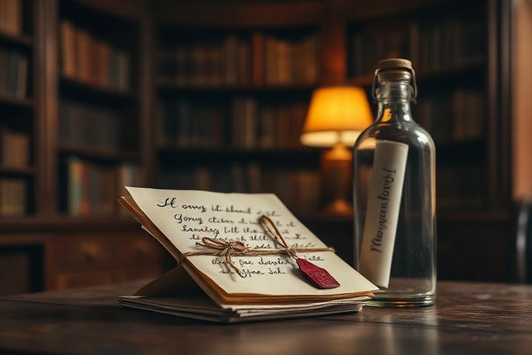 Letters across time