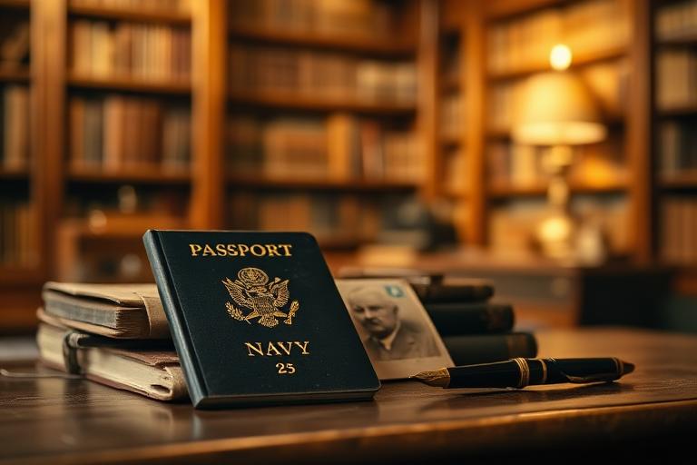 Ancestral-passport research